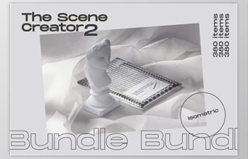 Download The Scene <span class='badge badge-warning'>Creator</span> 2-isometric CreativeMarket-5848143 (PSD)