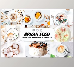 Download Bright Food Lightroom Presets CreativeMarket-5953327