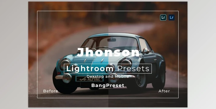 Download FilterGrade – Jhonson Desktop and Mobile Lightroom Preset Bundle (XMP, DNG)