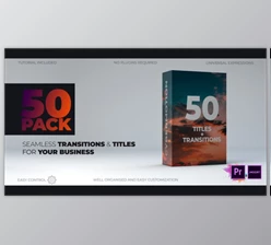 Download Unique Typography Transitions MOGRT (Videohive 23429297)