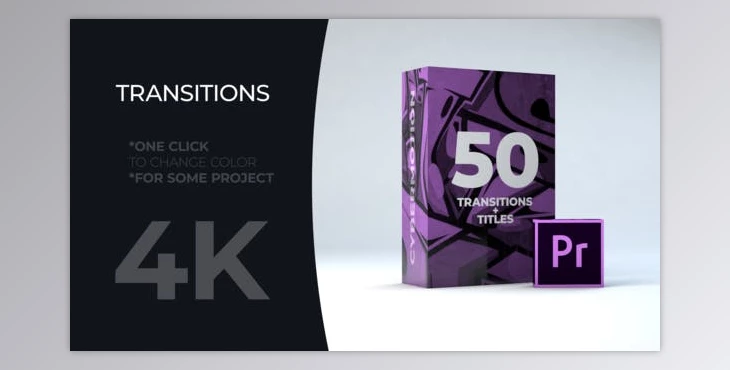 Download 50 Title Transitions MOGRT (Videohive 21763351)
