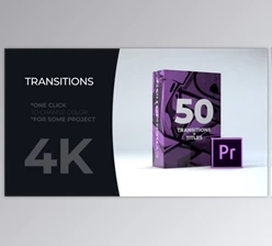 Download 50 Title Transitions MOGRT (Videohive 21763351)
