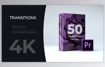 Download 50 <span class='badge badge-warning'>Title</span> Transitions MOGRT (Videohive 21763351)