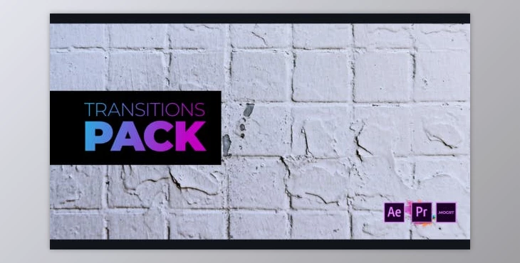 Download Modern Transitions (Videohive 23556810) - AE Project