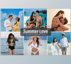 Download Summer Love Lightroom Presets CreativeMarket-6105494 (XMP, LRT, DNG)