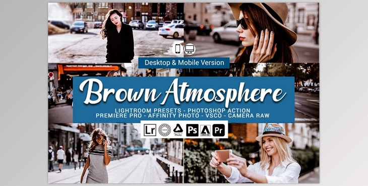 Download Brown Atmosphere Lightroom Presets CreativeMarket-5156477 (XMP, Lrtemplate, DNG, PS)