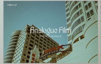 Download Analogue Film Presets Bundle CreativeMarket-5972759 (DNG, <span class='badge badge-warning'>XMP</span>)