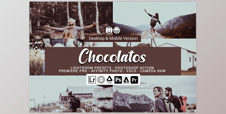 Download Chocolatos Lightroom Presets CreativeMarket-5156965 (XMP, Lrtemplate, DNG, PS)