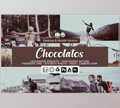 Download Chocolatos Lightroom Presets CreativeMarket-5156965 (XMP, Lrtemplate, DNG, PS)