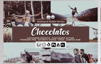 Download Chocolatos Lightroom Presets CreativeMarket-5156965 (<span class='badge badge-warning'>XMP</span>, Lrtemplate, DNG, PS)