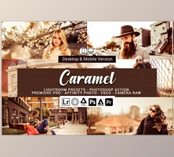 Download Caramel Lightroom Presets CreativeMarket-5156489 (XMP, Lrtemplate, DNG, PS)