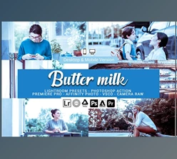 Download Butter milk Lightroom Presets CreativeMarket-5156485 (XMP, Lrtemplate, DNG, PS)