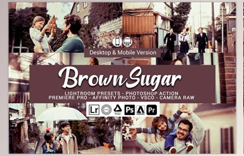 Download Brown Sugar <span class='badge badge-warning'>Lightroom</span> <span class='badge badge-warning'>Presets</span> CreativeMarket-5156483 (<span class='badge badge-warning'>XMP</span>, Lrtemplate, <span class='badge badge-warning'>DNG</span>, PS)