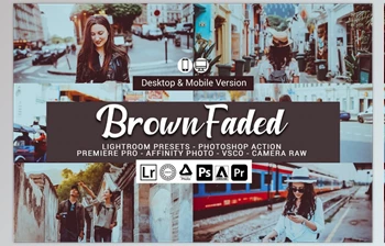 Download Brown Faded <span class='badge badge-warning'>Lightroom</span> <span class='badge badge-warning'>Presets</span> CreativeMarket-5156480 (<span class='badge badge-warning'>XMP</span>, Lrtemplate, <span class='badge badge-warning'>DNG</span>, PS)