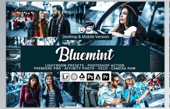 Download Bluemint Lightroom Presets CreativeMarket-5156444 (<span class='badge badge-warning'>XMP</span>, Lrtemplate, DNG, PS)