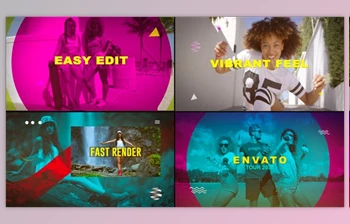 Download <span class='badge badge-warning'>Stylish</span> Travel Promo (Videohive 25545036) - AE Project