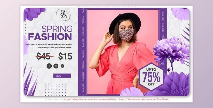 Download Spring Fashion Collection (Videohive 31882863) - AE Project