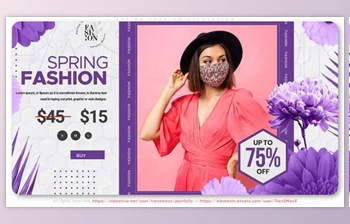 Download Spring Fashion <span class='badge badge-warning'>Collection</span> (Videohive 31882863) - AE Project