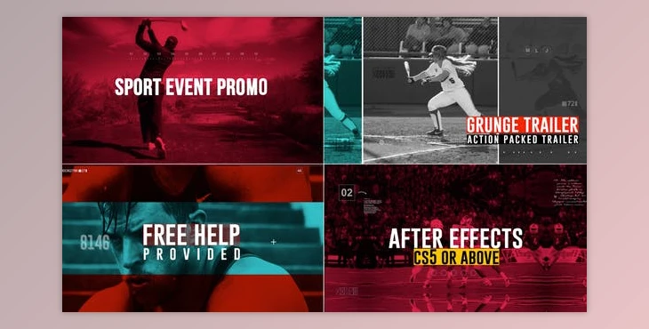 Download Sport Event Promo (Videohive 23569311) - AE Project