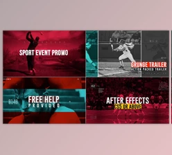 Download Sport Event Promo (Videohive 23569311) - AE Project