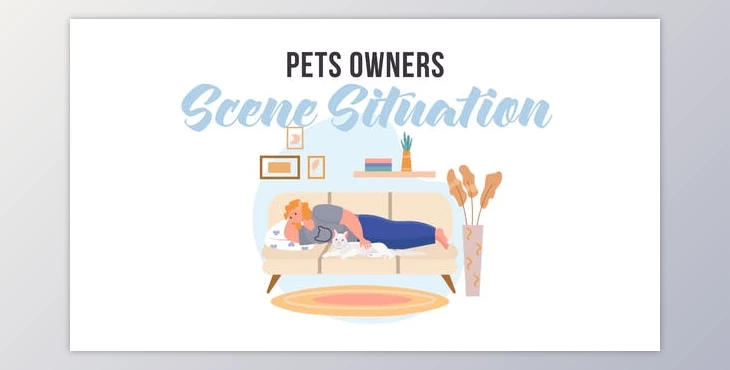 Download Pets owners - Scene Situation (Videohive 31887875) - AE Project