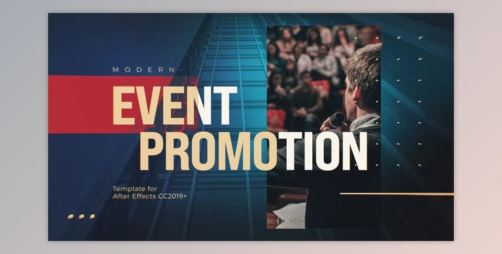 Download Modern Event Typography Promotion (Videohive 31884327) - AE Project