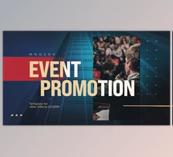 Download Modern Event Typography Promotion (Videohive 31884327) - AE Project