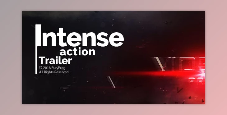 Download Intense Action Trailer (Videohive 21217301) - AE Project