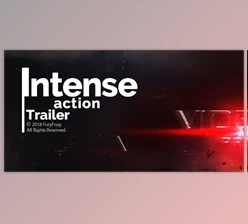 Download Intense Action Trailer (Videohive 21217301) - AE Project