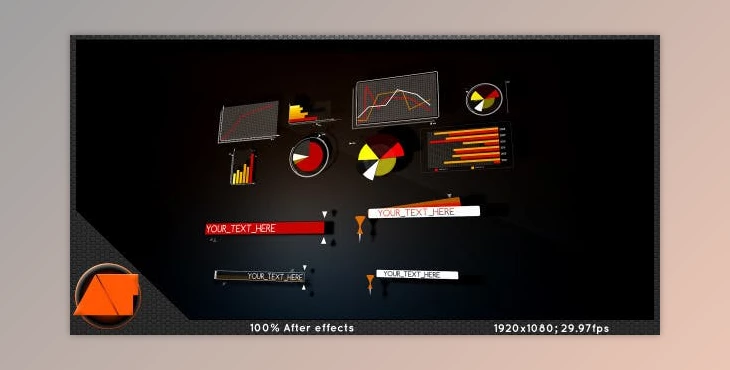 Download Infographic pack (Videohive 3900838) - AE Project