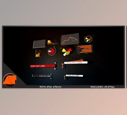 Download Infographic pack (Videohive 3900838) - AE Project