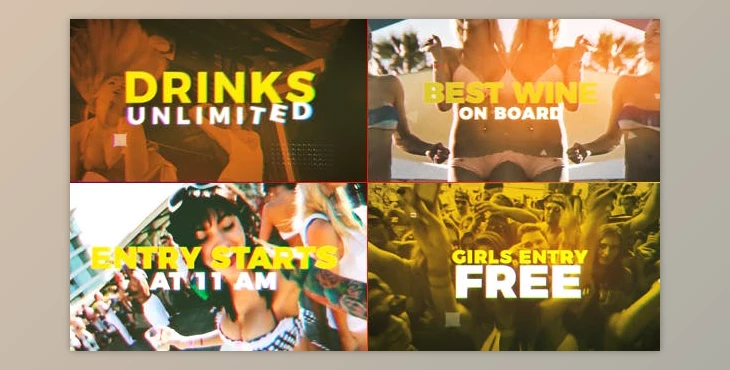 Download Hot Party (Videohive 20452902) - AE Project