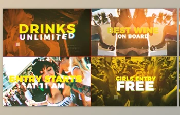 Download <span class='badge badge-warning'>Hot</span> Party (Videohive 20452902) - AE Project