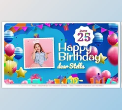 Download Happy Birthday Stella! (Videohive 31882929) - AE Project