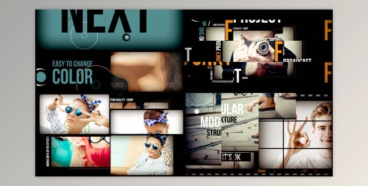 Download Funky Promo Show Kit (Videohive 11606008) - AE Project