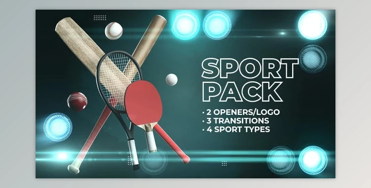 Download Tennis Cricket Baseball Pack (Videohive 31980020) - AE Project