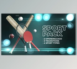 Download Tennis Cricket Baseball Pack (Videohive 31980020) - AE Project