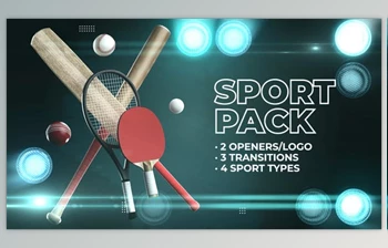 Download <span class='badge badge-warning'>Tennis</span> Cricket Baseball Pack (Videohive 31980020) - AE Project