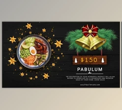 Download Merry Christmas Menu Restaurant Promo (Videohive 31868025) - AE Project