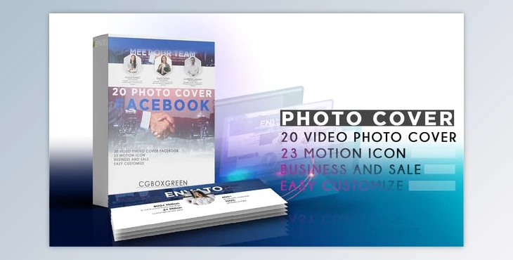 Download Facebook Cover - Corporate Pack (Videohive 31971890) - AE Project
