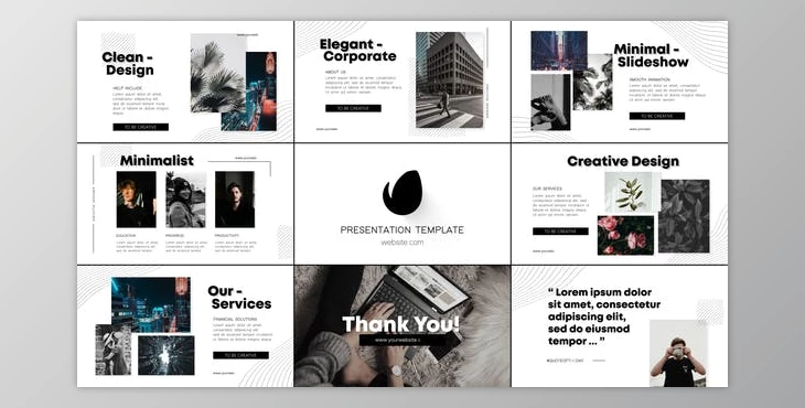 Download Clean Corporate Slideshow (Videohive 31129407) - AE Project