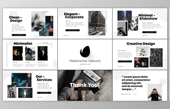 Download <span class='badge badge-warning'>Clean</span> Corporate Slideshow (Videohive 31129407) - AE Project