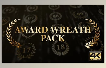 Download Award Wreath <span class='badge badge-warning'>Pack</span> <span class='badge badge-warning'>4K</span> (<span class='badge badge-warning'>Videohive</span> 25629713) - AE <span class='badge badge-warning'>Project</span>