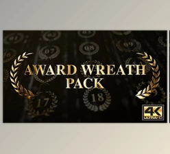 Download Award Wreath Pack 4K (Videohive 25629713) - AE Project