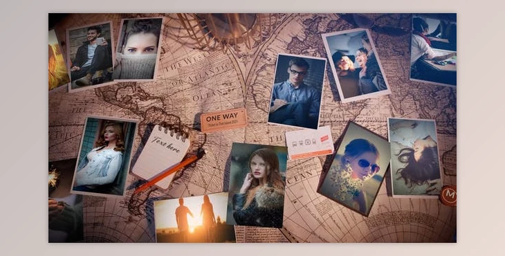 Download Travel Memories Slideshow (Videohive 31693201) - AE Project