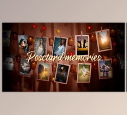 Download Hanging Postcards Slideshow (Videohive 31757793) - AE Project