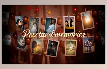 Download <span class='badge badge-warning'>Hanging</span> Postcards Slideshow (Videohive 31757793) - AE Project