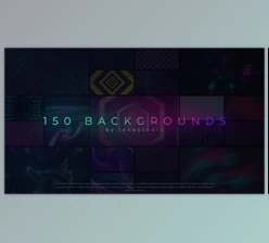 Download Videohive 150 Loop Backgrounds 31993643
