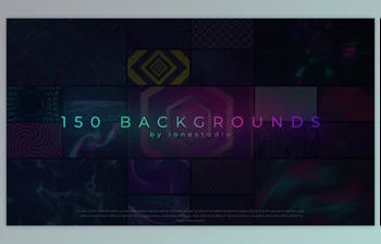 Download Videohive 150 <span class='badge badge-warning'>Loop</span> Backgrounds 31993643