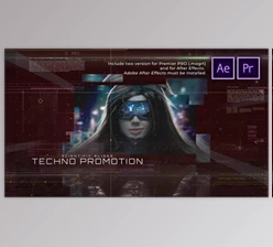 Download Scientific Slides Techno Promotion (Videohive 31833182) - PR Project